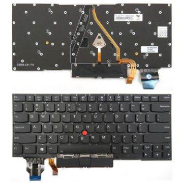 Lenovo Thinkpad X1 Carbon 8th Gen 2020 US Backlit Keyboard Laptop - 1