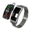 K13S Smart Call Bracelet 1.14" TFT Screen, Milanese Strap, Sleep/Blood O2 Monitoring - 1