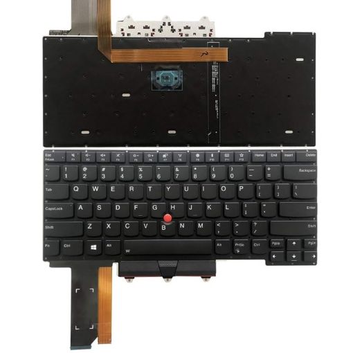 Lenovo Thinkpad E14 GEN 1 2 US Backlight Laptop Keyboard Replacement - 1