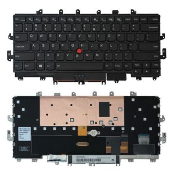Lenovo IBM ThinkPad X1/Yoga X1C 4th Gen US Backlit Keyboard - 1