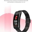 K13S Smart Calling Bracelet, 1.14" TFT, Sleep/Blood O2, Rose Gold Strap - 8