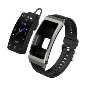 K13S Smart Calling Bracelet 1.14" TFT Screen, Sleep/Blood O2, Tarnish - 1