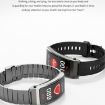 K13S Smart Calling Bracelet - 1.14" TFT, Sleep & Blood Oxygen, Black - 7