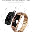 K13S Smart Calling Bracelet - 1.14" TFT, Sleep & Blood Oxygen, Black - 9