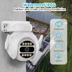 A8-C2 2MP Smart WiFi IP Camera, Night Vision, Two Way Audio, EU Plug - 4