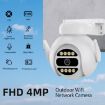 A8-C2 2MP Smart WiFi IP Camera, Night Vision, Two Way Audio, EU Plug - 5