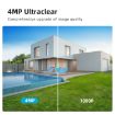 A8-C2 2MP Smart WiFi IP Camera, Night Vision, Two Way Audio, EU Plug - 7