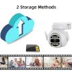 A8-C2 2MP Smart WiFi IP Camera, Night Vision, Two Way Audio, EU Plug - 8