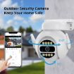 A8-C2 2MP Smart WiFi IP Camera, Night Vision, Two Way Audio, UK Plug - 2