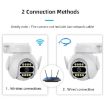 A8-C2 2MP Smart WiFi IP Camera, Night Vision, Two Way Audio, UK Plug - 9