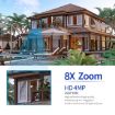 ESCAM G03 2x4MP Dual Lens 8X Zoom WiFi Camera with Two-way Voice UK Plug - 6
