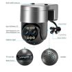ESCAM G03 2x4MP Dual Lens 8X Zoom WiFi Camera with Two-way Voice (AU Plug) - 4