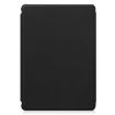 Samsung Galaxy Tab S9+ 360 Rotation Transparent Leather Case - Black - 3