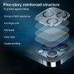 iPhone 15 Screen Printing Tempered Glass Back Camera Film - 4