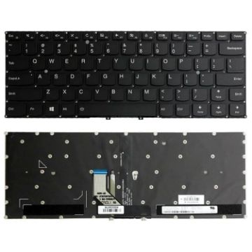 Lenovo Yoga 910-13JKB/5 Pro Backlight Laptop Keyboard No Frame - 1