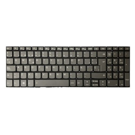Lenovo IdeaPad 320-15ABR/AST Spanish Backlit Keyboard with Power & Enter Key - 1