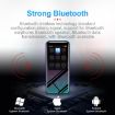 4GB M15 Smart Voice Recorder & MP3 Player with Bluetooth Walkman - 4