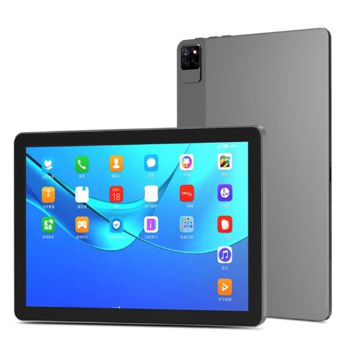 BDF P40 10.1" 4G LTE Tablet, 8GB+128GB, Android 11, Dual SIM, Grey - 1