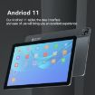 BDF P40 10.1" 4G LTE Tablet, 8GB+128GB, Android 11, Dual SIM, Blue - 5