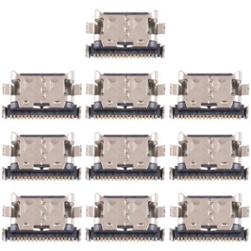 Samsung Galaxy M14 5G SM-M146B Charging Port Connector 10 PCS - 1