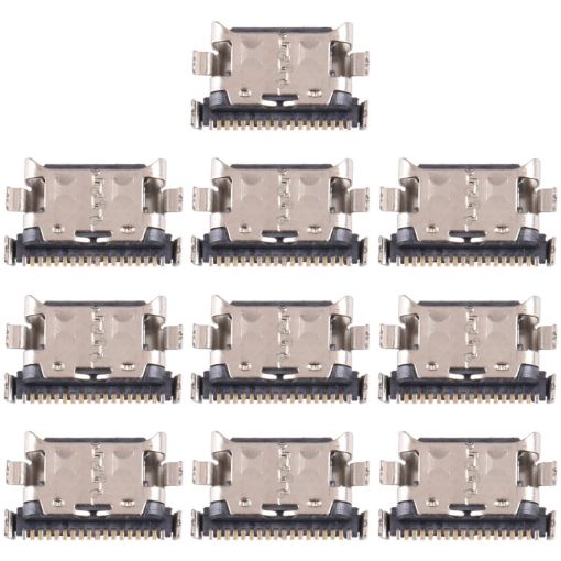 Samsung Galaxy M14 5G SM-M146B Charging Port Connector 10 PCS - 1