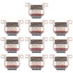 Samsung Galaxy S22+ 5G SM-S906B Charging Port Connector 10 Pack - 1
