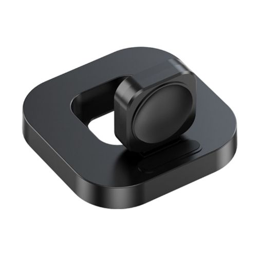 Apple Watch JJT-A56 Portable Foldable Wireless Charger - Black - 1