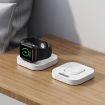 Apple Watch JJT-A56 Portable Foldable Wireless Charger - White - 4