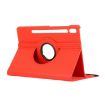 Samsung Galaxy Tab S9+/S10+ Red Litchi Texture 360 Rotation Leather Case - 5