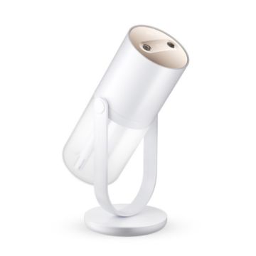 S07 Multi-mode Wireless Double Jet Humidifier - White | Efficient Air Moisturizer - 1