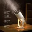 S07 Multi-mode Wireless Double Jet Humidifier - White | Efficient Air Moisturizer - 3