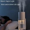 S07 Multi-mode Wireless Double Jet Humidifier - White | Efficient Air Moisturizer - 4