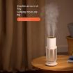 S07 Multi-mode Wireless Double Jet Humidifier - White | Efficient Air Moisturizer - 5