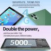 BDF P50 10.1" 4G LTE Tablet, 8GB+128GB, Android 11, Dual SIM, Blue - 3
