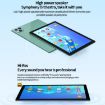BDF P50 10.1" 4G LTE Tablet, 8GB+256GB, Android 12, Dual SIM, Silver - 7