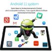 BDF P70 10.1" 4G LTE Tablet, 8GB+128GB, Android 11, Dual SIM, Silver - 7
