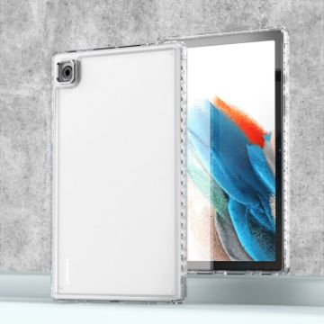 Samsung Galaxy Tab A8 Clear Acrylic Shockproof Case - White - 1