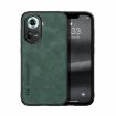 OPPO Reno11 5G Green Magnetic Leather Back Case - Global Skin Feel - 1