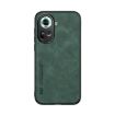 OPPO Reno11 5G Green Magnetic Leather Back Case - Global Skin Feel - 2