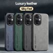 OPPO Reno11 5G Green Magnetic Leather Back Case - Global Skin Feel - 3