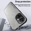 OPPO Reno11 5G Global Magnetic Leather Phone Case - Blue - 7