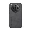 OPPO Find X8 Pro Dark Grey Magnetic Leather Back Case - Skin Feel - 2