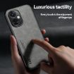 OPPO Find X8 Pro Dark Grey Magnetic Leather Back Case - Skin Feel - 5
