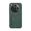 OPPO Find X8 Green Magnetic Leather Back Case - Skin Feel - 2