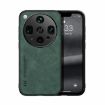 OPPO Find X8 Ultra Green Magnetic Leather Back Case - Skin Feel - 1