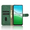 OPPO A5 5G Green Magnetic Flip Leather Phone Case - Global Skin Feel - 4
