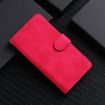 OPPO A5 5G Rose Red Magnetic Flip Leather Phone Case Global Skin Feel - 2