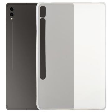 Samsung Galaxy Tab S9+ TPU Tablet Case - Frosted Clear Cover - 1