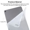 Samsung Galaxy Tab S9+ TPU Tablet Case - Frosted Clear Cover - 4