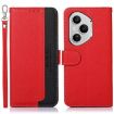 For Honor 400 Pro Global Red RFID Leather Phone Case 160.8mm KHAZNEH - 1